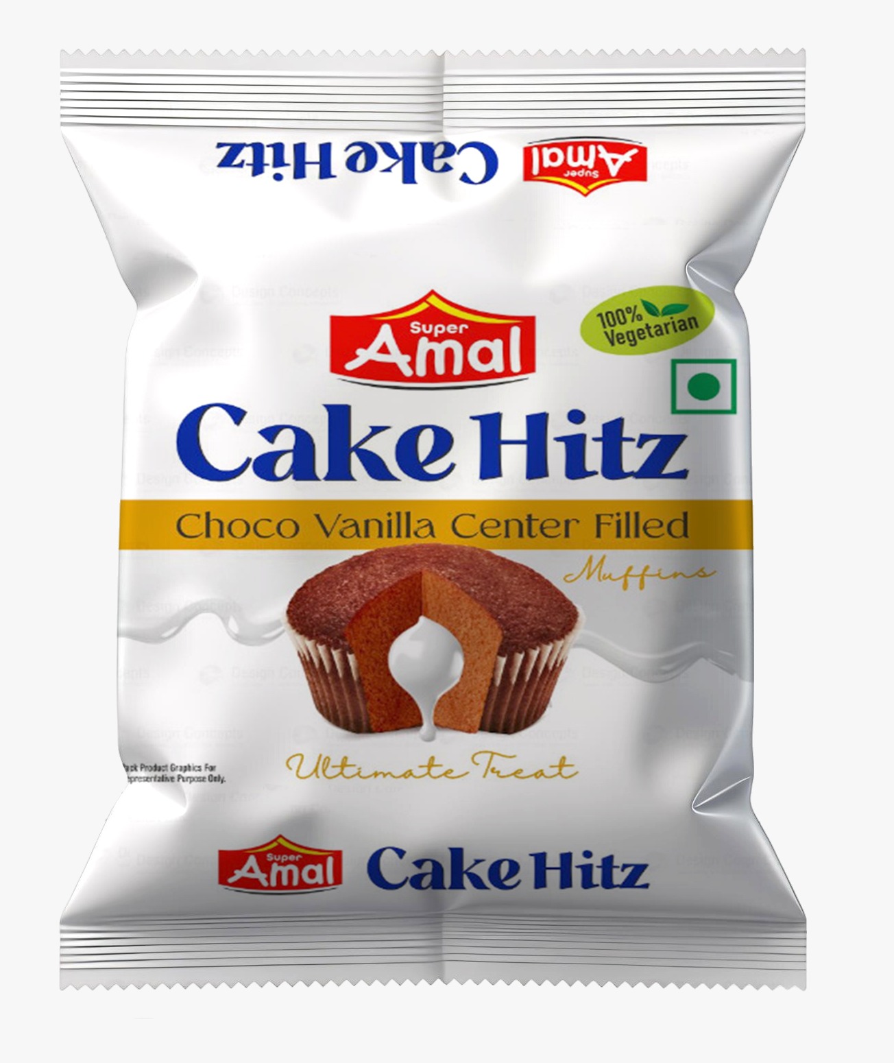 Cake Hitz chocho Vanila